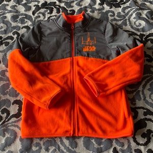 Boy’s Size 7X, Star Wars Fleece Jacket